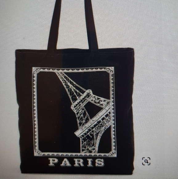 Tri Coastal Design Handbags - SOLD! SOLD!Paris Canvas tote.